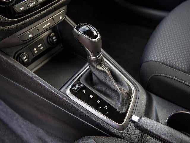 Nissan of Lexington Park in California MD Hyundai Accent close up of stick shift