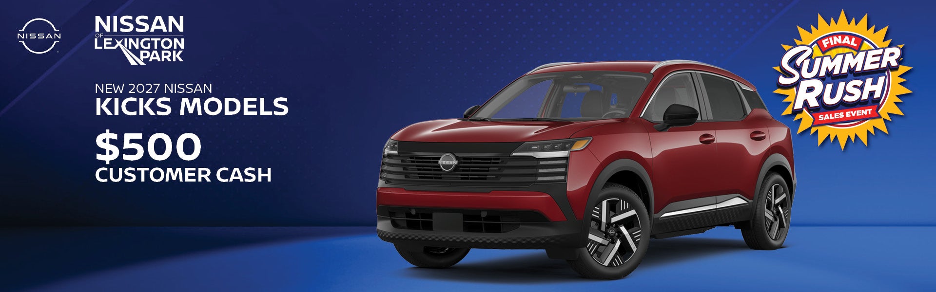 New 2027 Nissan Kicks SV AWD Models