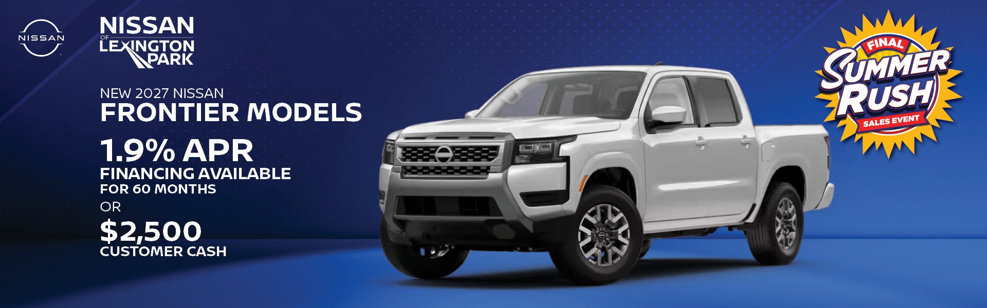 New 2027 Nissan Frontier Models