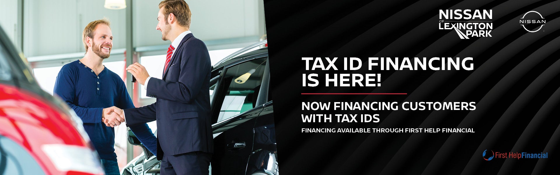 Tax ID Financing is Here!