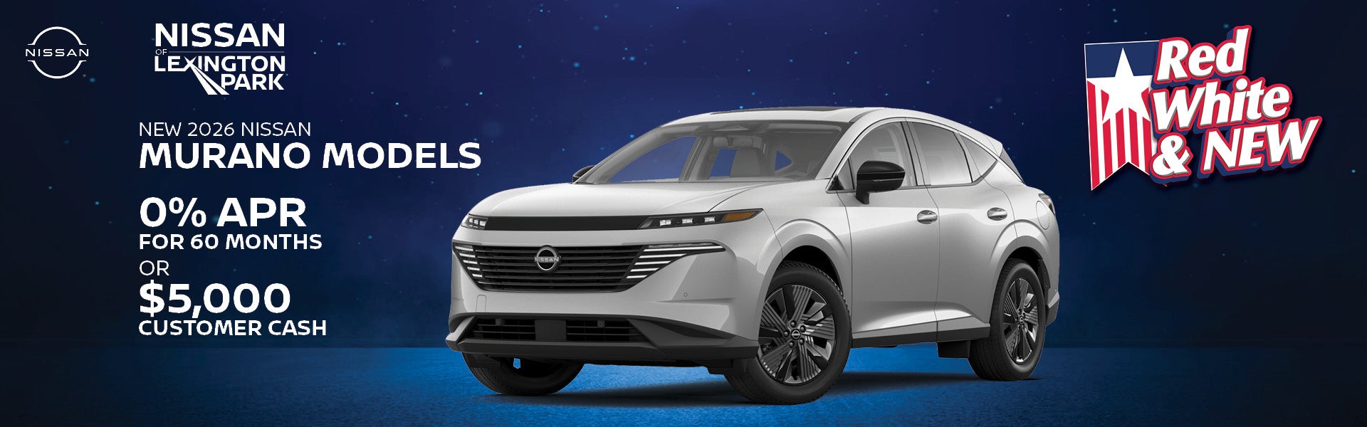 New 2026 Nissan Murano Models