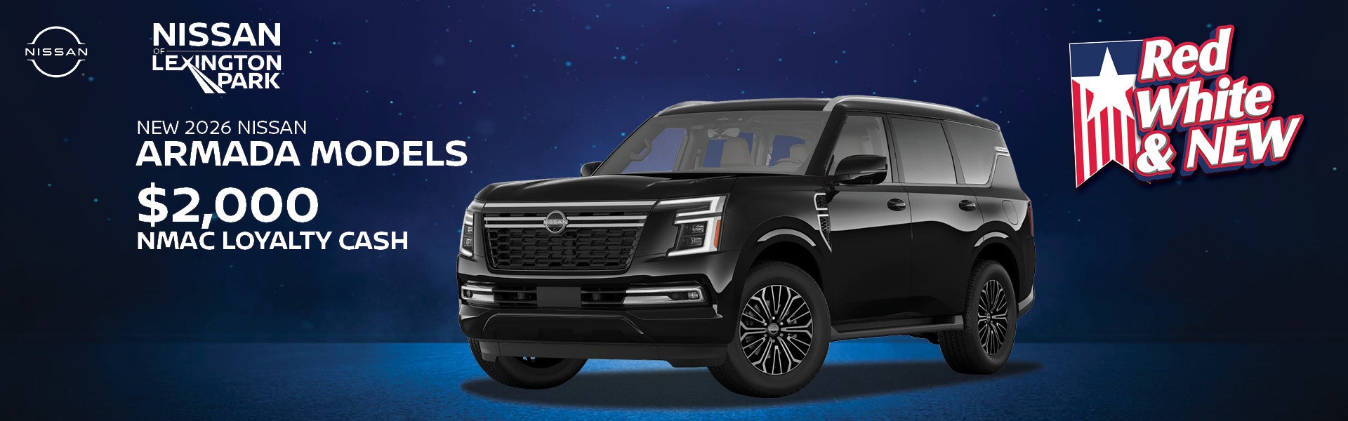 New 2026 Nissan Armada Models