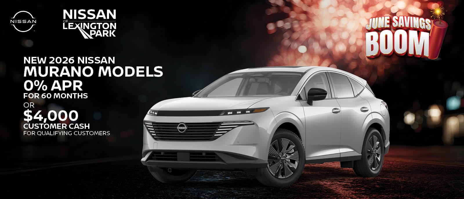 New 2026 Nissan Murano Models