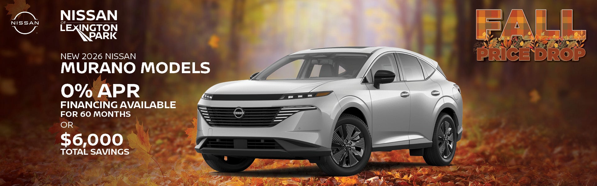 New 2026 Nissan Murano Models