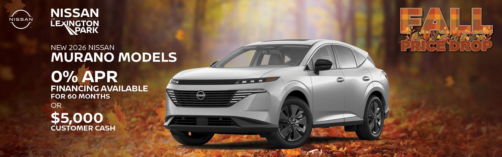 New 2026 Nissan Murano Models