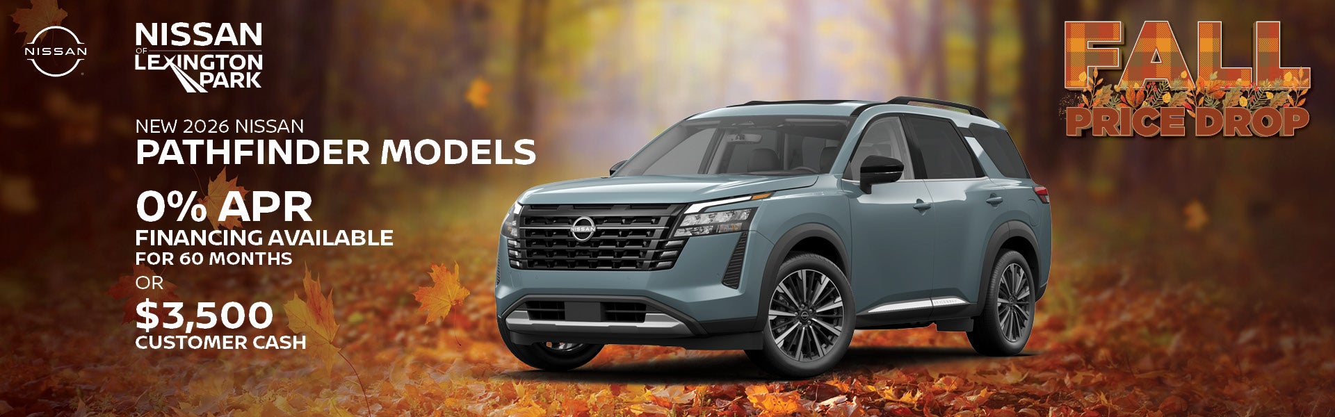 New 2026 Nissan Pathfinder Models
